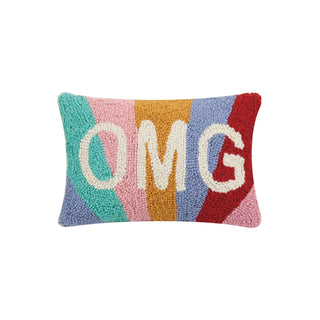 OMG Hook Pillow - JSQ Mercantile
