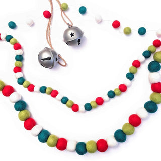North Pole Wool Garlands/Ornaments - JSQ Mercantile