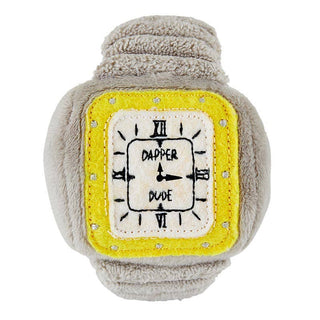 Dapper-dude-Chenille-Plush-Baby-Watch_JSQ-Mercantile_La-Grange,IL
