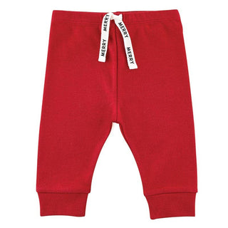 Jogger Pants - Merry 0-6 Mo - JSQ Mercantile
